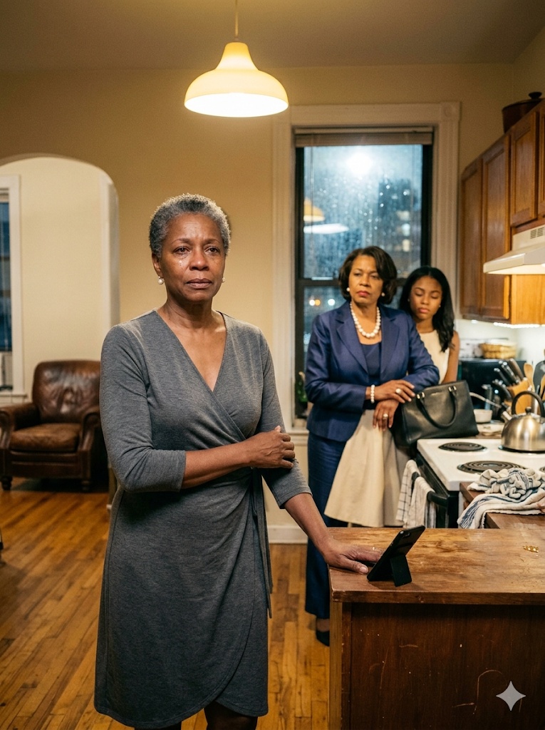 THE NIGHT BEFORE MY SON’S WEDDING, HIS FIANCÉE STOOD IN MY KITCHEN AND SAID I WAS NO LONGER FAMILY—SO I RECORDED EVERY WORD