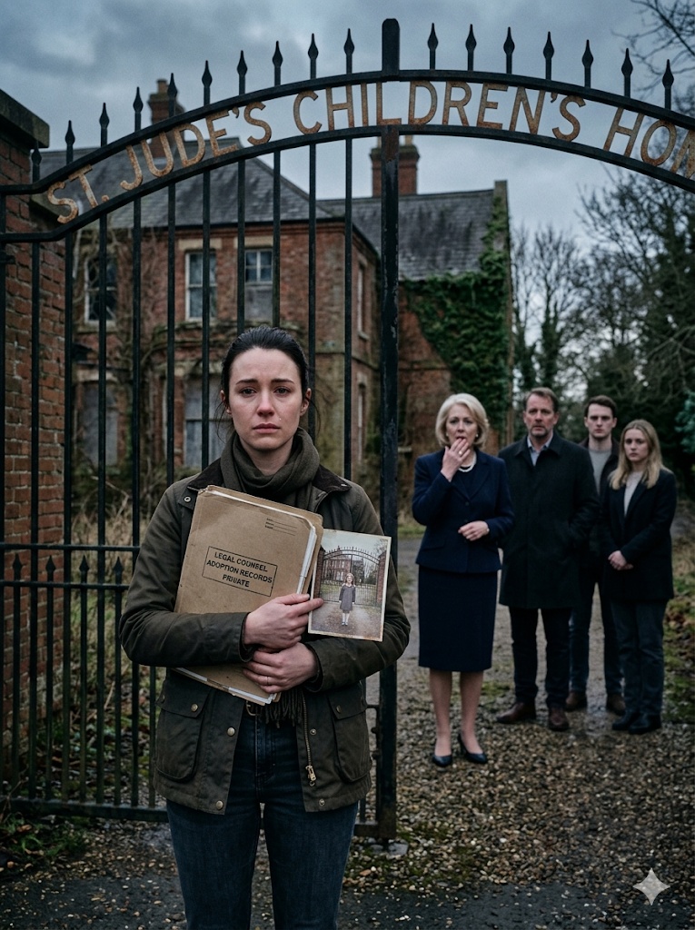 THE DAUGHTER THEY LEFT AT THE IRON GATE CAME BACK WITH THE FILE THEY THOUGHT HAD BEEN BURIED FOREVER