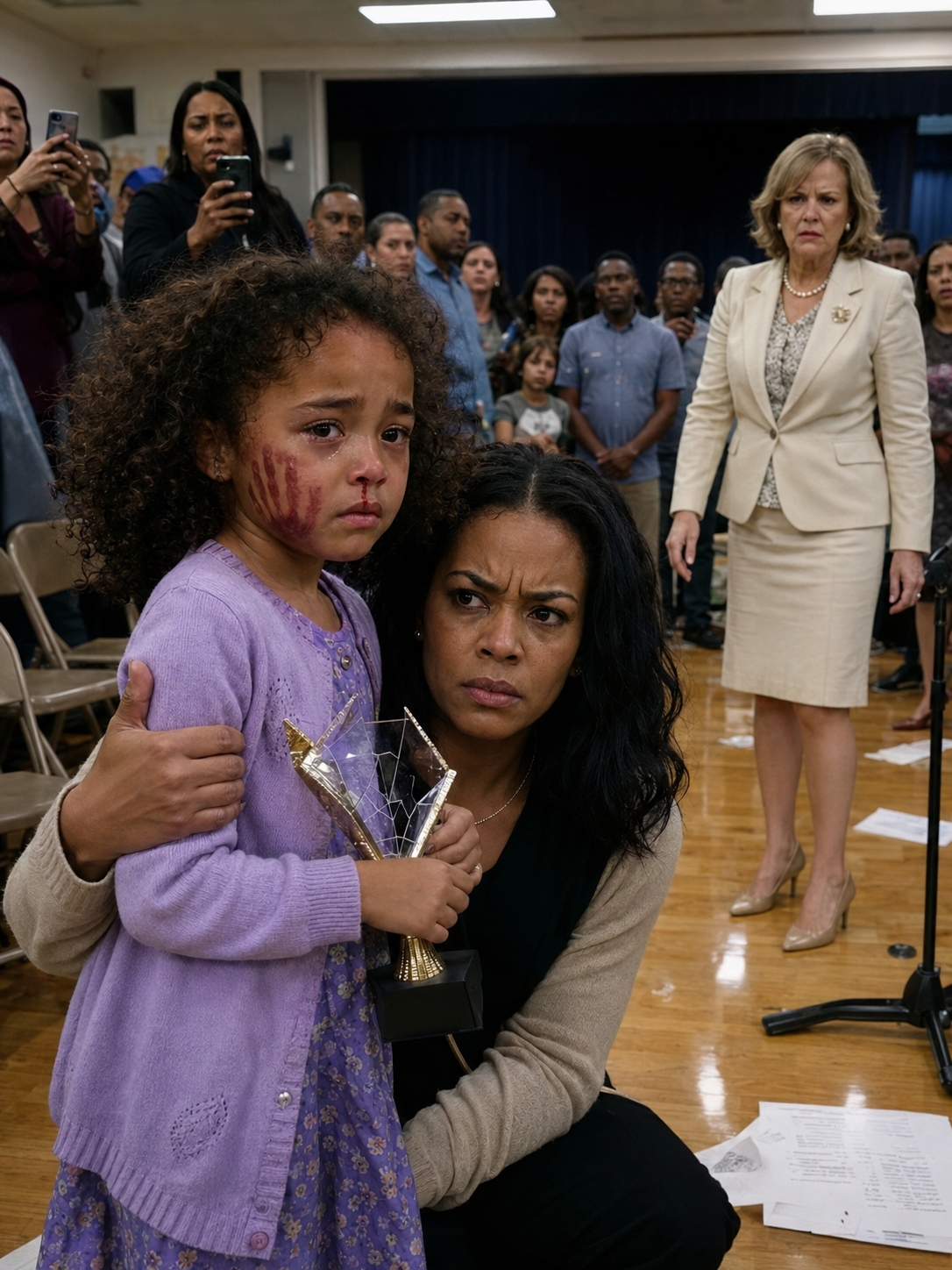 The Day My Sister Slapped My Little Girl in Front of the Whole School, She Thought I Would Stay Quiet for Family—But She Forgot I Had the Video, the Medical Report, and One Last Thing She Never Saw Coming