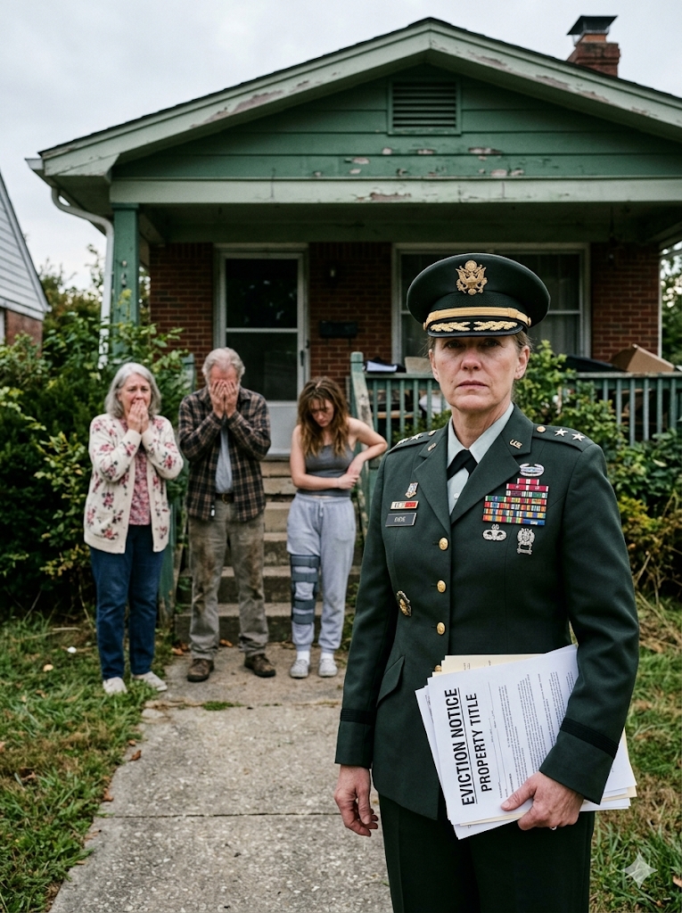 THE DAUGHTER THEY THREW AWAY CAME BACK WITH A GENERAL’S STAR, A DEED TO THEIR HOUSE, AND THIRTY DAYS TO WATCH THEIR FAVORITE CHILD CONFESS EVERYTHING