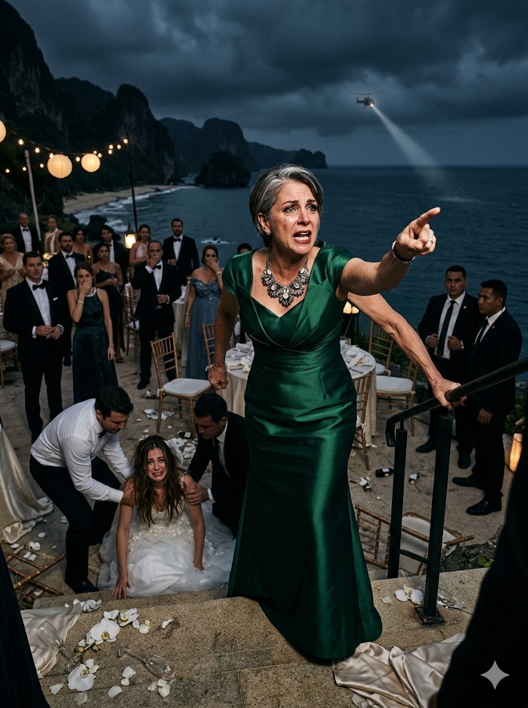 THE WEDDING SHE PAID FOR BECAME THE NIGHT THEY BEGGED HER FOR MERCY