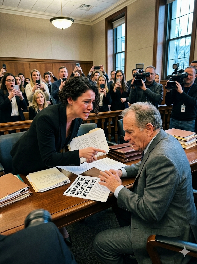 THE FATHER WHO ABANDONED ME FOR 26 YEARS CAME BACK TO CLAIM HALF OF MY $200 MILLION COMPANY—BUT HE FORGOT MY MOTHER LEFT ME ONE THING HE COULD NEVER STEAL