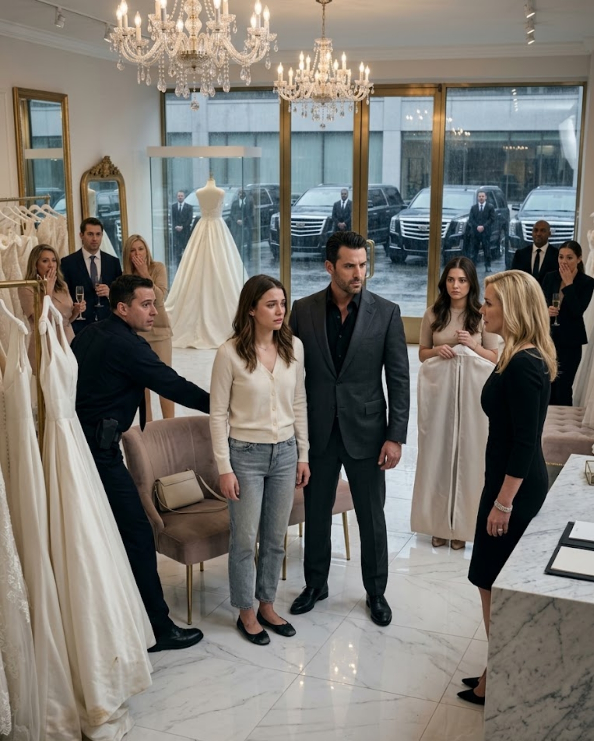 THE BRIDAL BOUTIQUE THREW ME OUT BECAUSE I LOOKED POOR—THEN MY FIANCÉ WALKED IN AND MADE THEM REALIZE I WAS THE WRONG WOMAN TO HUMILIATE