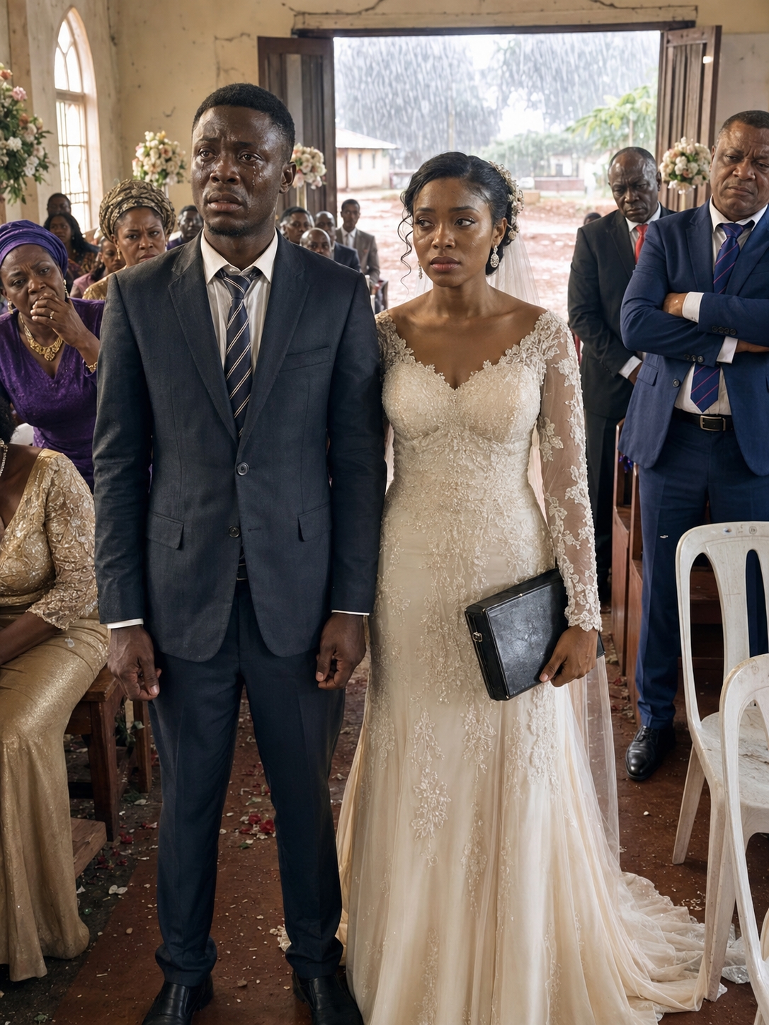 THE WEDDING THEY MOCKED BECAME THE FUNERAL OF THEIR LIES