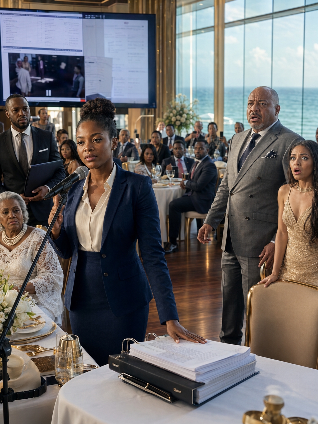 THE WOMAN WHO MISSED THE INTERVIEW — AND RETURNED WITH THE SIGNATURE THAT COULD DESTROY THEM ALL