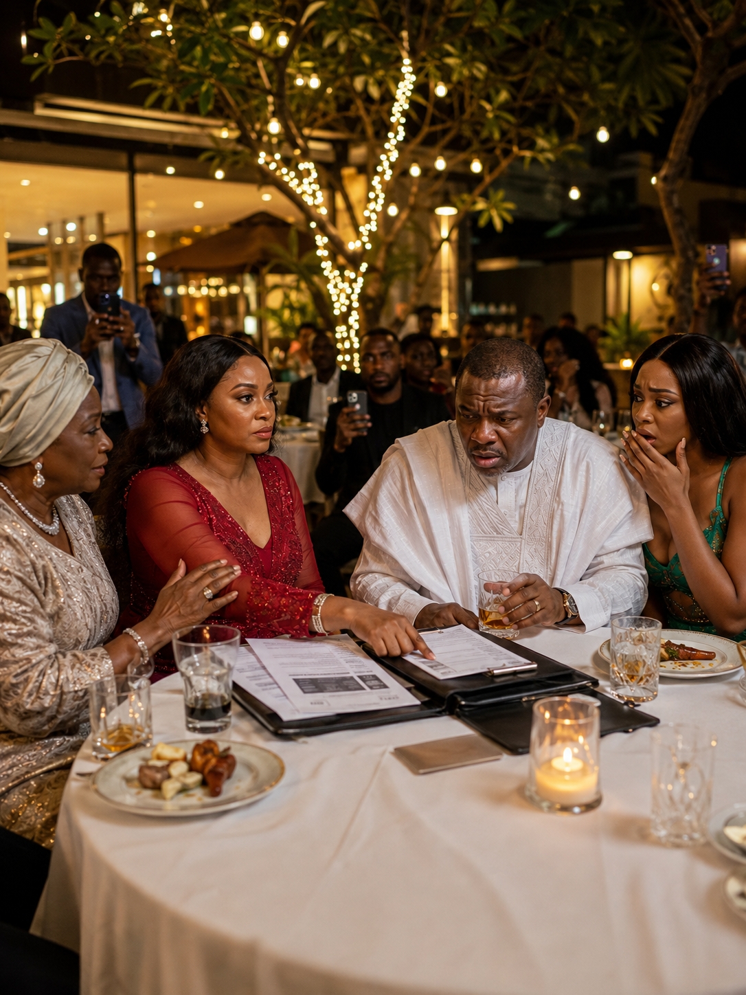 HE CALLED HIS WIFE “EXPIRED” IN A LAGOS RESTAURANT — BUT HE DIDN’T KNOW SHE OWNED HALF OF EVERYTHING HE WAS BRAGGING ABOUT