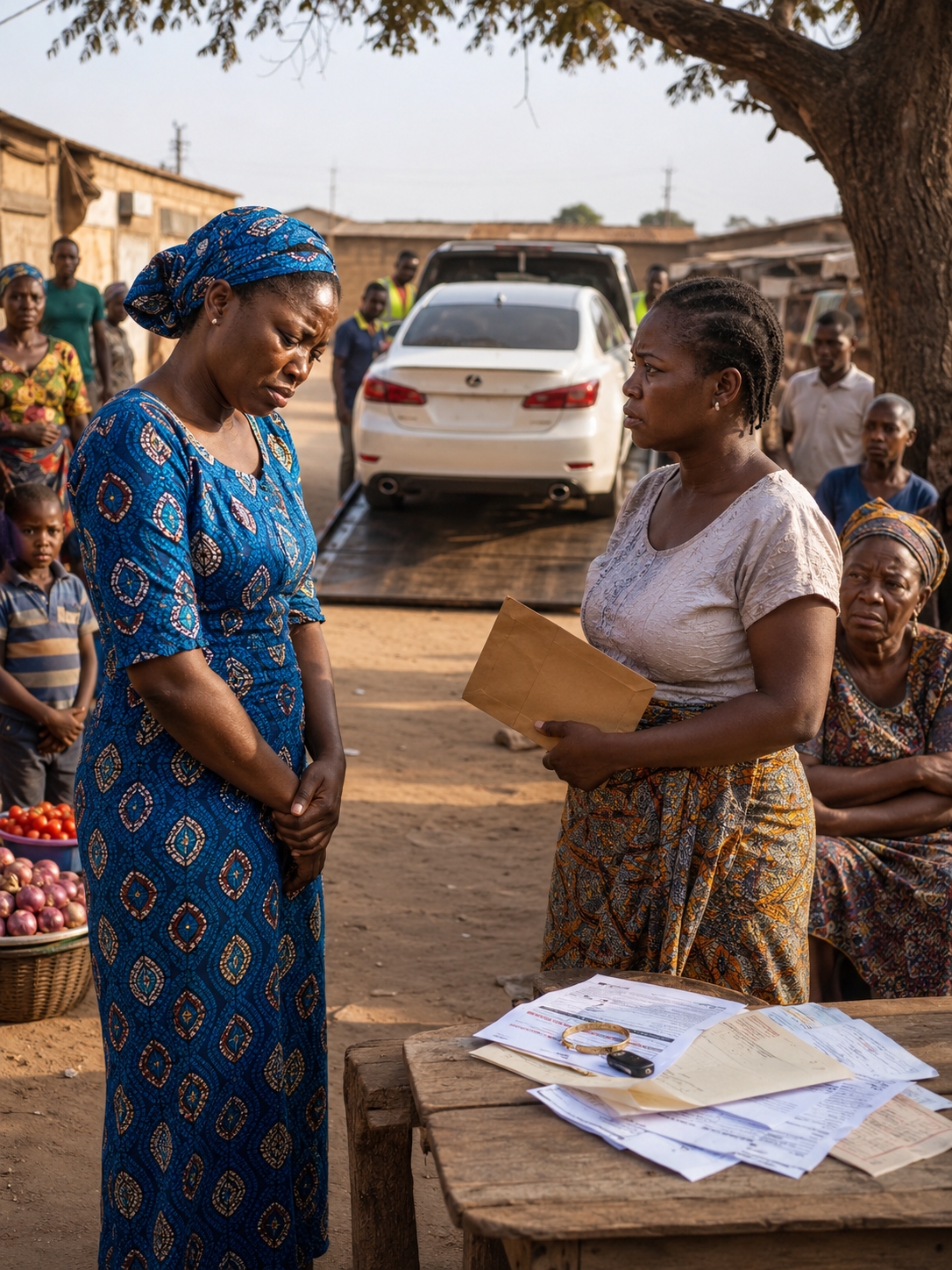 WHEN THE WOMAN WHO MOCKED HER VILLAGE CAME BACK BROKE, THE ONE FRIEND SHE HUMILIATED HELD THE SECRET THAT COULD DESTROY HER FOREVER