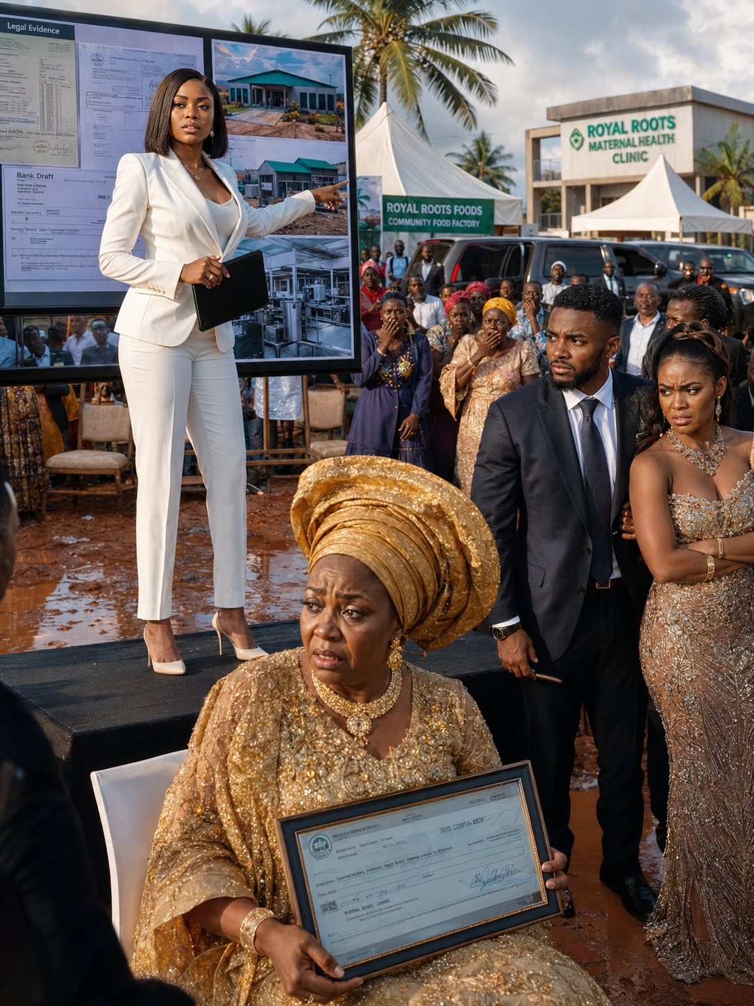 THE WOMAN WHO TOOK THE BRIBE AND BUILT AN EMPIRE