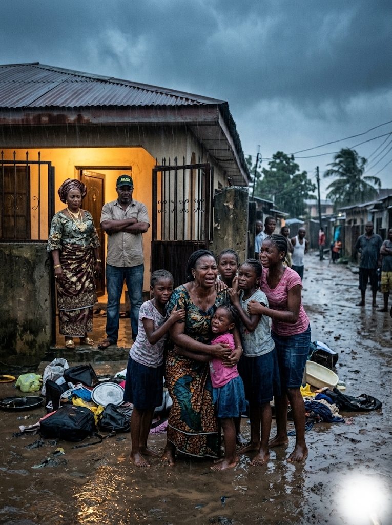 THEY THREW A WIDOW AND HER FIVE DAUGHTERS INTO THE RAIN—TEN YEARS LATER, THEY CAME BACK BEGGING AT HER GATE
