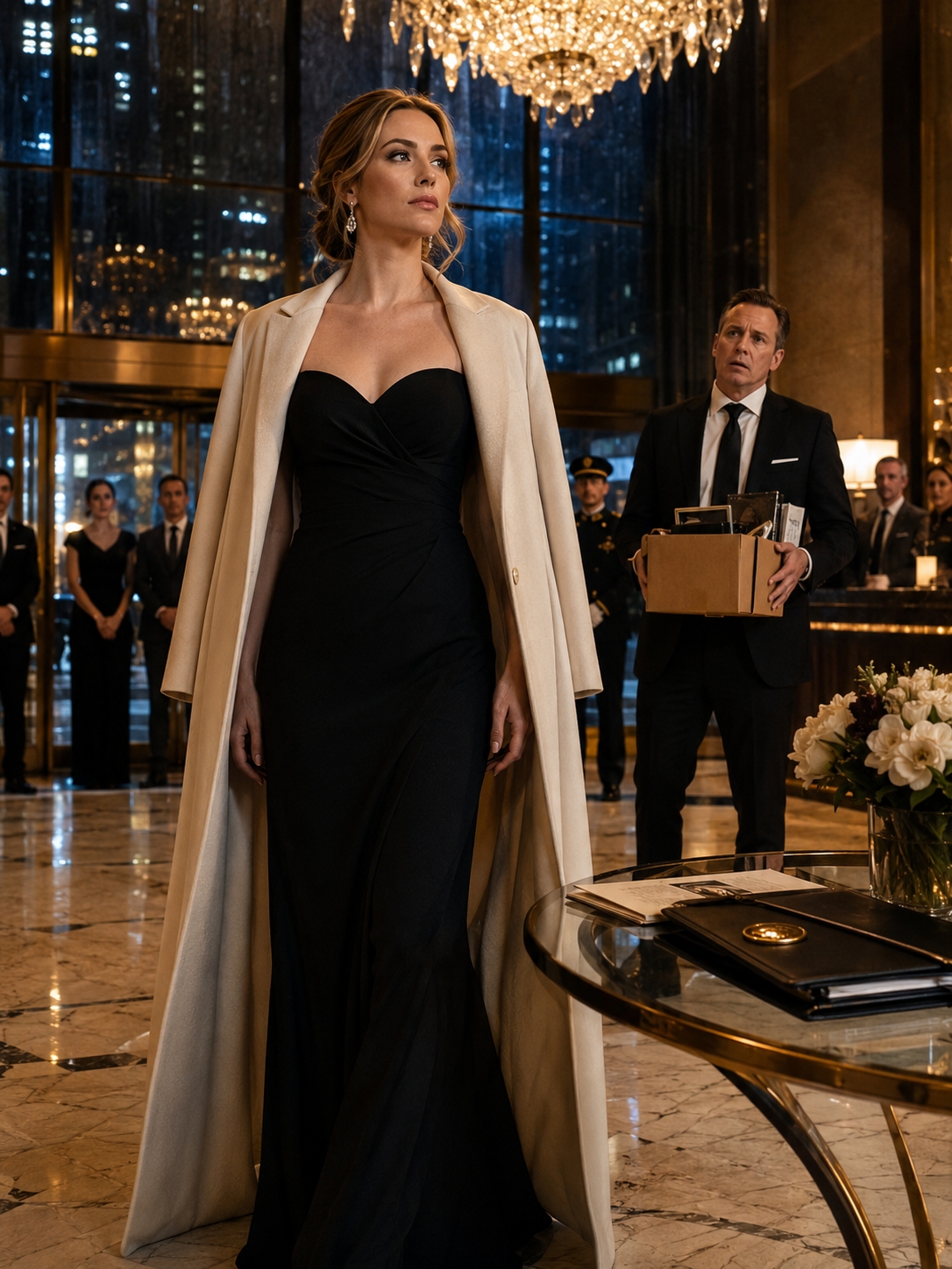 THE NIGHT HE ERASED HIS WIFE, SHE BECAME THE WOMAN WHO BOUGHT HIS EMPIRE