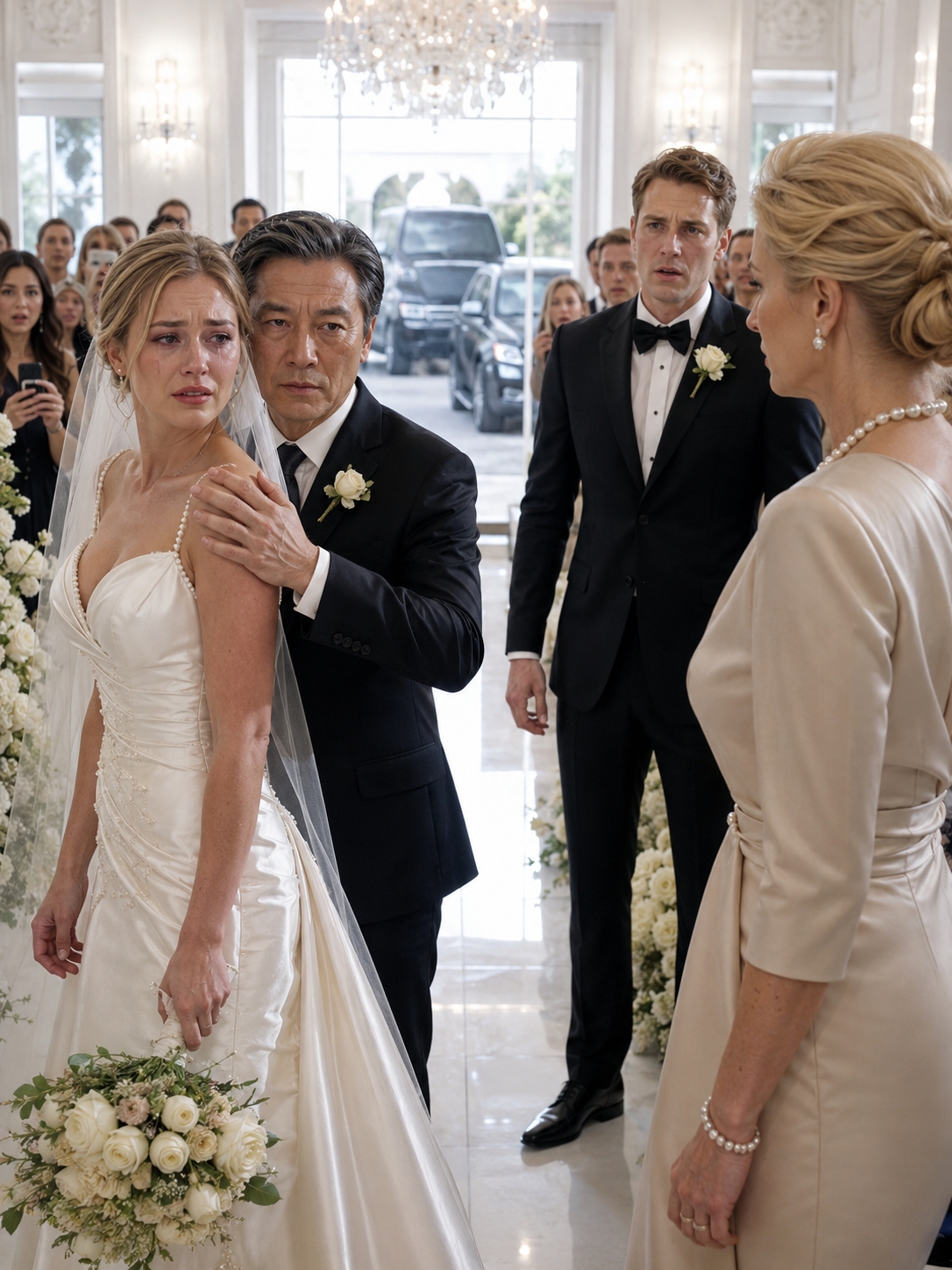 THE WEDDING WHERE THEY CALLED ME NOTHING—AND MY STEPFATHER MADE THEIR WHOLE DYNASTY BLEED IN SILENCE