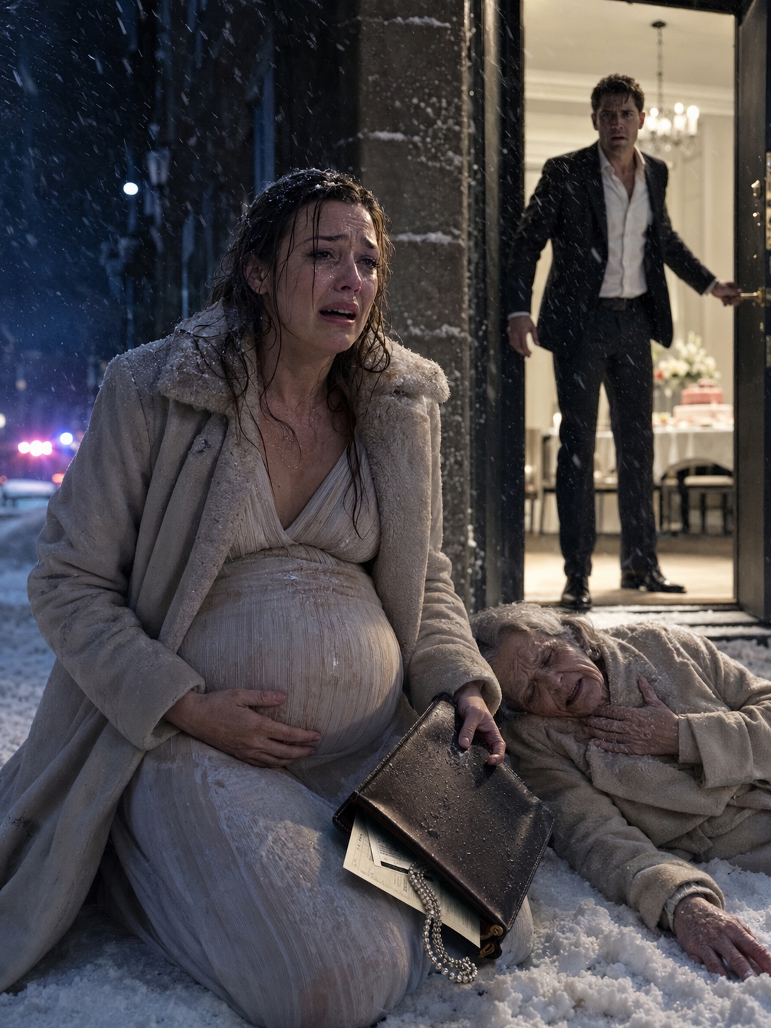 THE NIGHT HE THREW HIS PREGNANT WIFE INTO THE SNOW—NOT KNOWING SHE HAD JUST INHERITED THE COMPANY THAT OWNED HIS LIFE