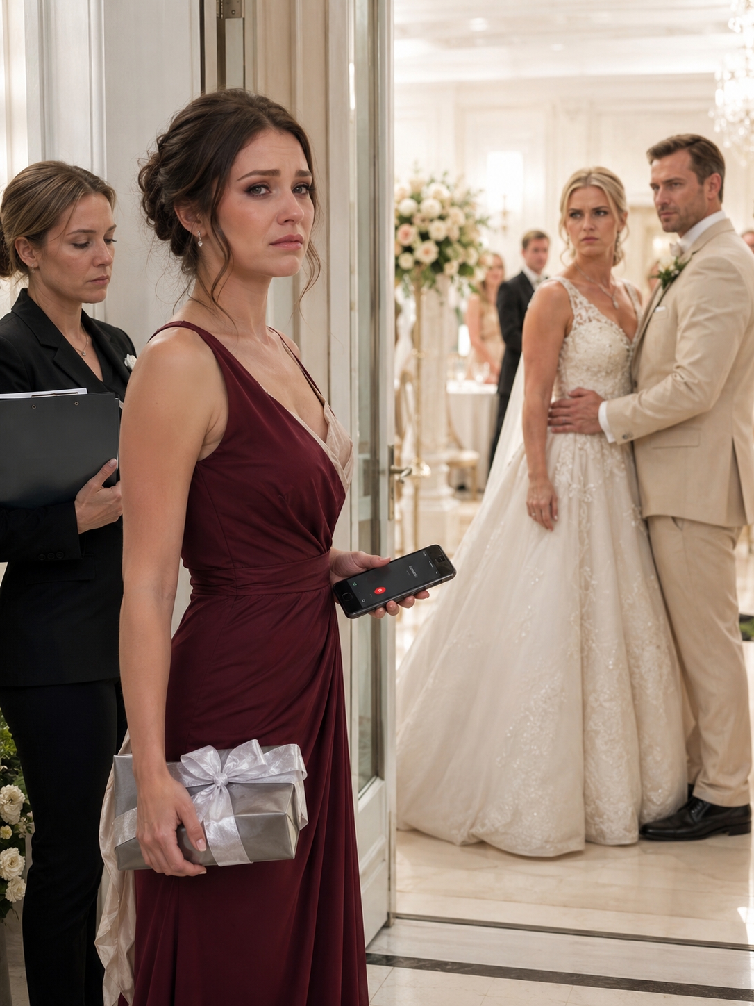 THE BRIDE ERASED HER BEST FRIEND FROM THE WEDDING LIST—BUT THE WOMAN SHE THREW AWAY KNEW THE ONE TRUTH THAT COULD DESTROY HER MARRIAGE