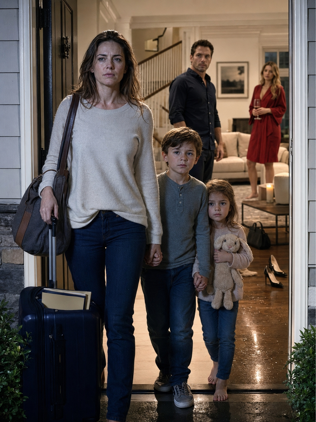 THE NIGHT HE THREW HIS WIFE OUT, HE DIDN’T KNOW SHE OWNED THE HOUSE, THE ACCOUNTS, AND THE SECRET THAT WOULD BURY HIM