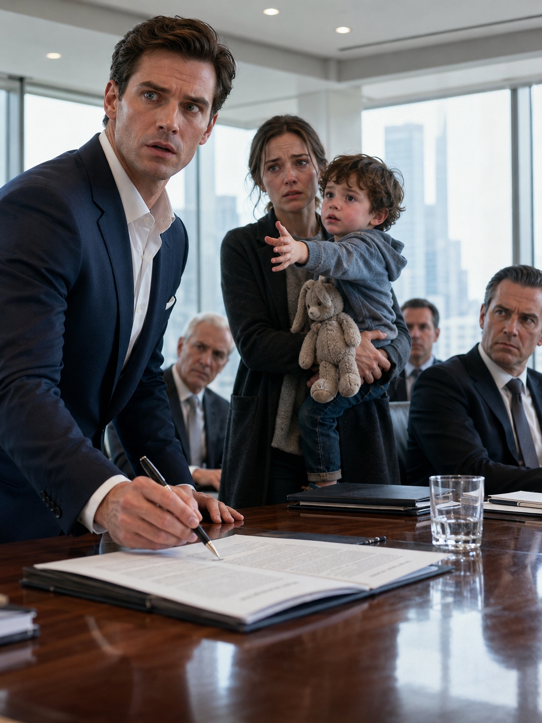 THE LITTLE BOY WHO STOPPED A $300 MILLION LIE