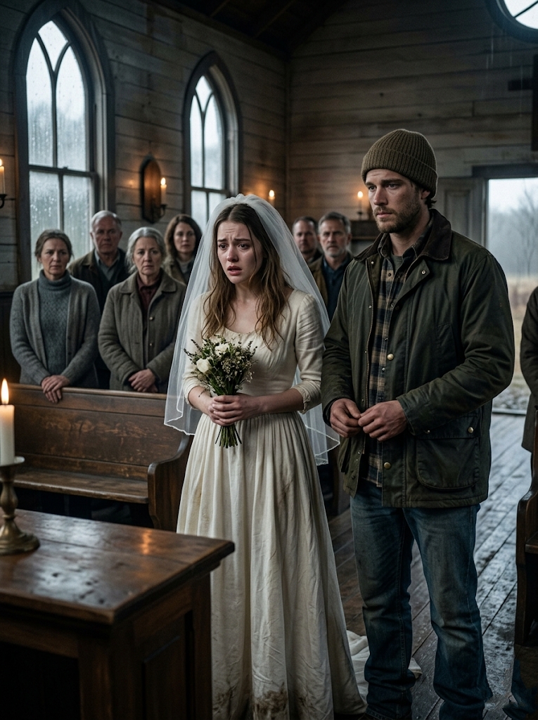 THEY FORCED HER TO MARRY THE “WORTHLESS” HUNTER—BUT THE MAN THEY LAUGHED AT WAS HIDING THE TRUTH THAT WOULD DESTROY THEM ALL