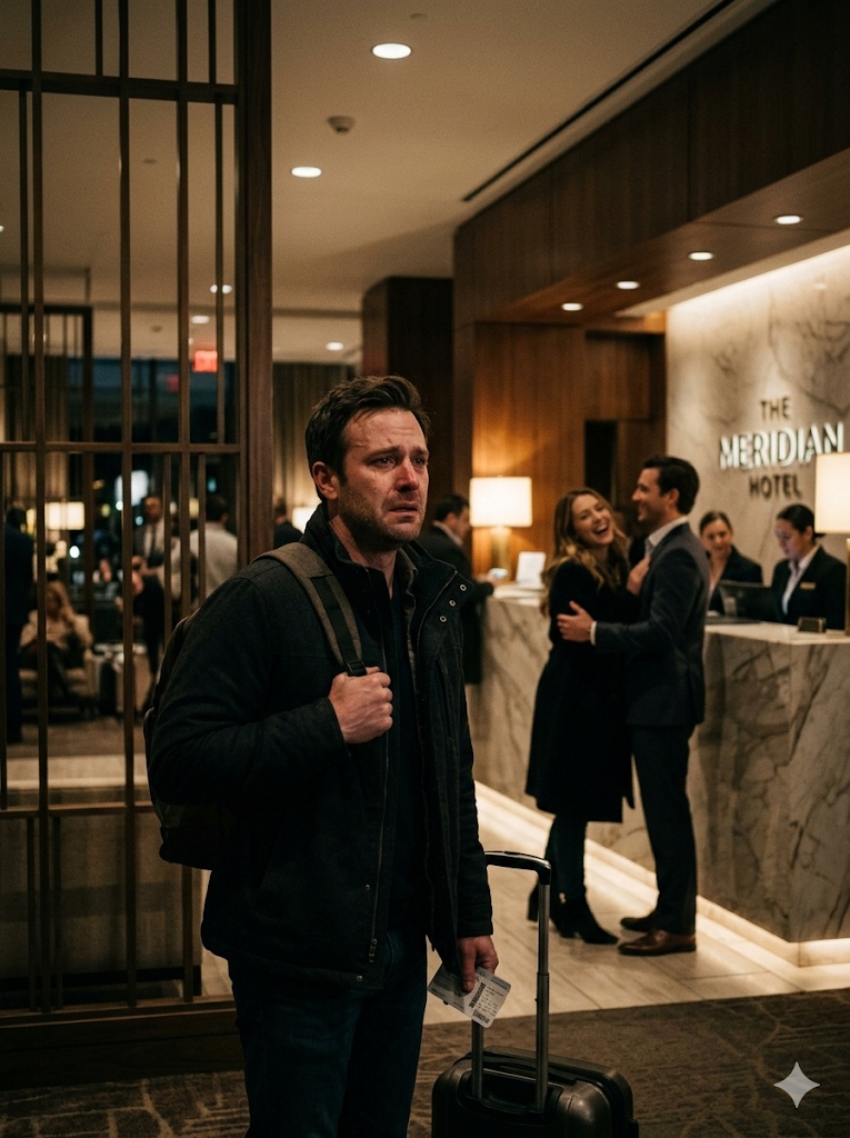 She Kissed Me Goodbye at the Airport—Then I Caught Her With Another Man at a Hotel That Same Night
