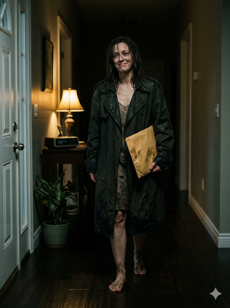 She Came Home at 3 A.M. Barefoot, Smiling, and Carrying a Secret So Dirty It Destroyed Our Marriage by Sunrise