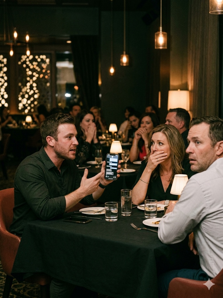 She Texted Me From Vegas: “Don’t Wait Up” — So I Exposed Her 6-Year Affair Web in Front of Everyone She Thought She Controlled