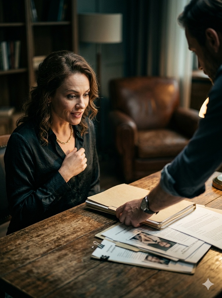 She Smirked, “I Can Divorce You Anytime”—Then Froze When I Slid the Evidence Across the Table