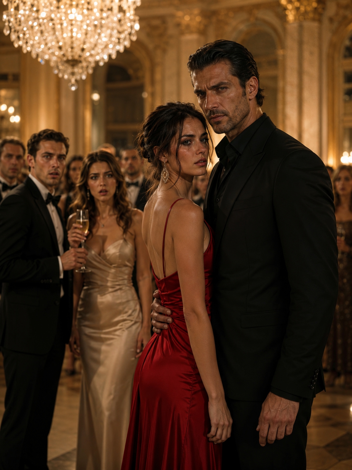 MY EX LEFT ME FOR MY SISTER—SO I WALKED INTO THE GALA WITH THE ITALIAN MAFIA BOSS HE SECRETLY HIRED TO WATCH ME