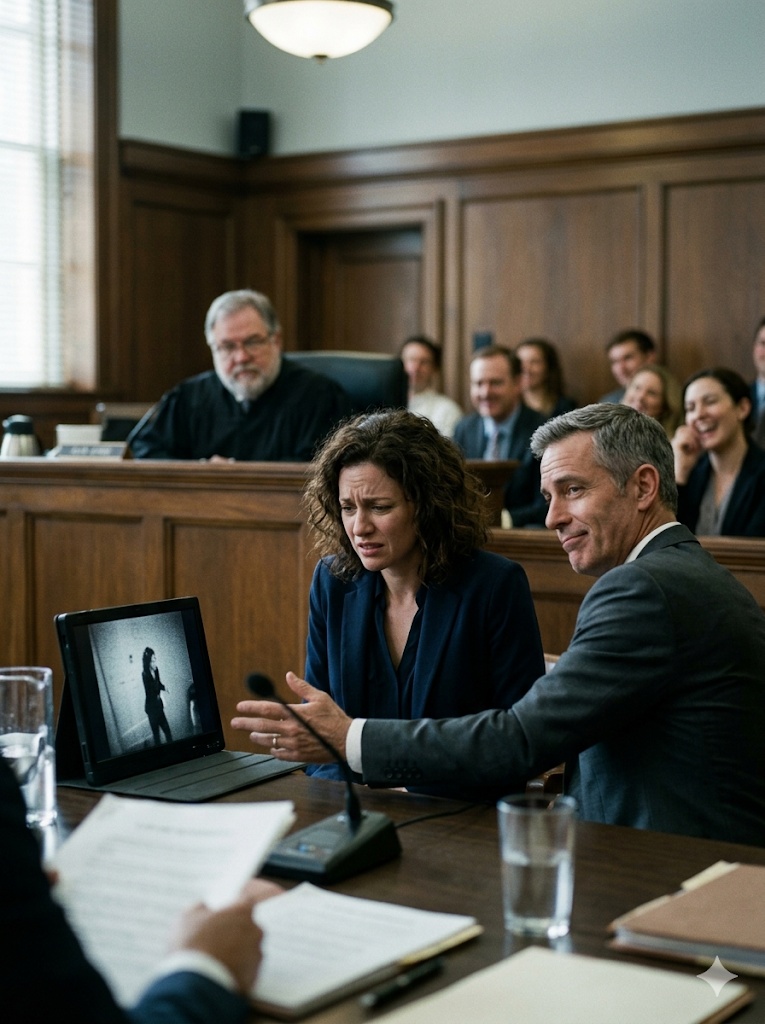 She Demanded $10,000 a Month for “Emotional Distress”—Then My Lawyer Played the Hidden Footage That Made the Judge Laugh