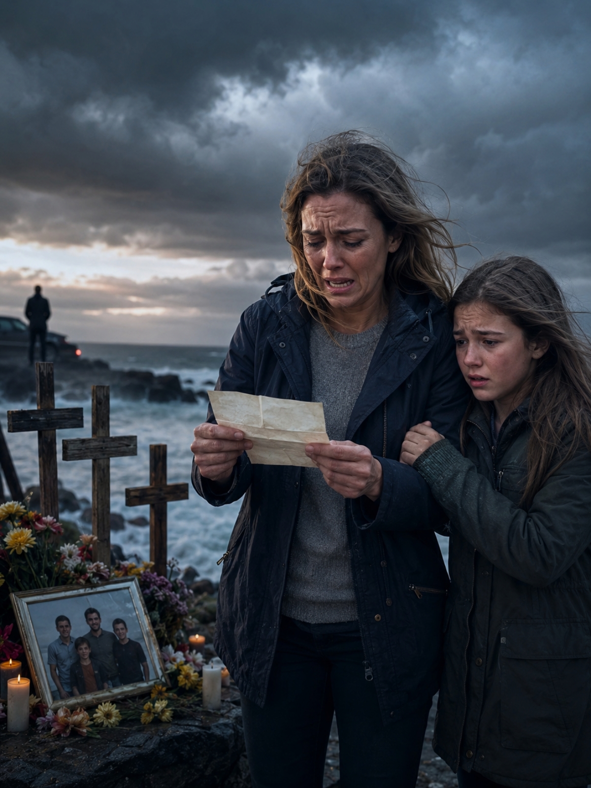 MY HUSBAND AND THREE SONS DIED IN A STORM—FIVE YEARS LATER, MY DAUGHTER FOUND A NOTE THAT PROVED IT WAS NEVER AN ACCIDENT
