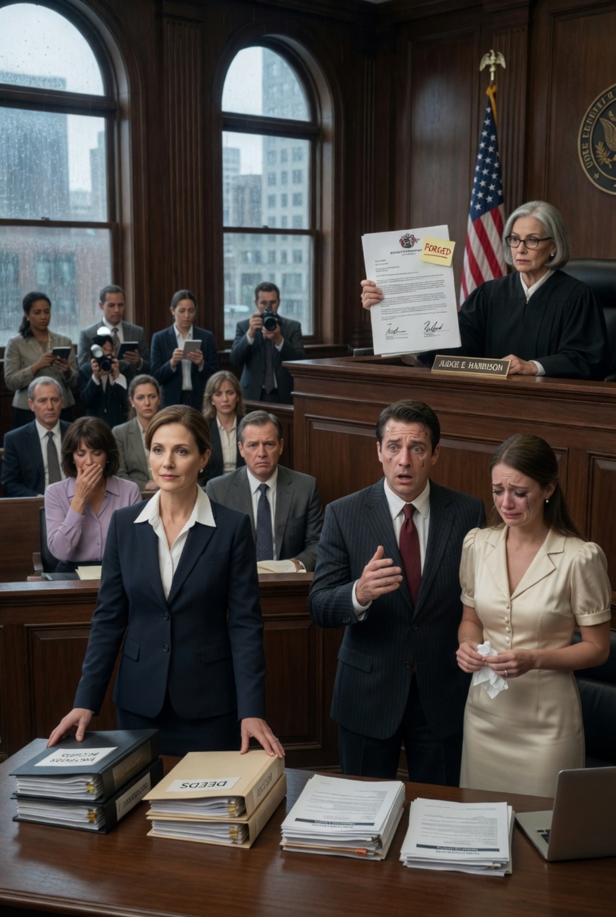 THE FAMILY WHO CALLED ME UNSTABLE WALKED INTO COURT TO STEAL MY HOUSE—THEN THE JUDGE FOUND MY TWELVE-PROPERTY EMPIRE