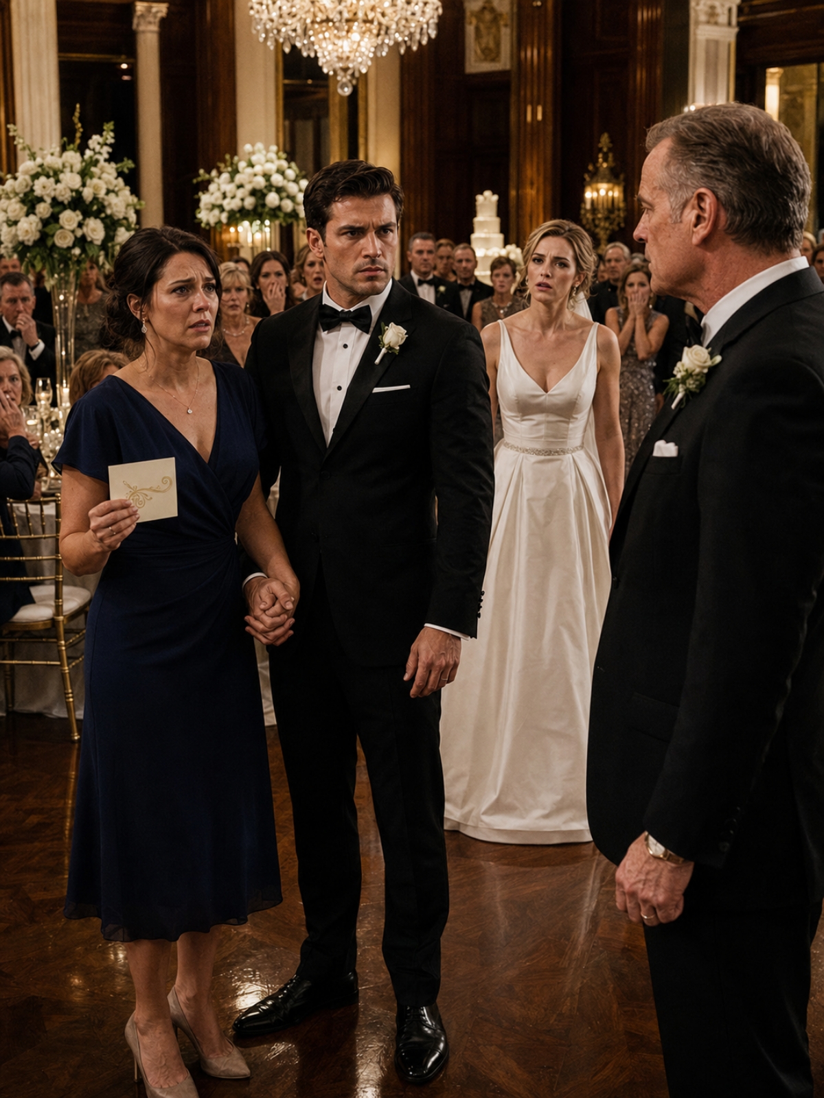 THEY SEATED ME AS “THE POOR SISTER LIVING OFF THE GROOM”—BUT MY BROTHER STOOD UP AND ENDED THEIR EMPIRE