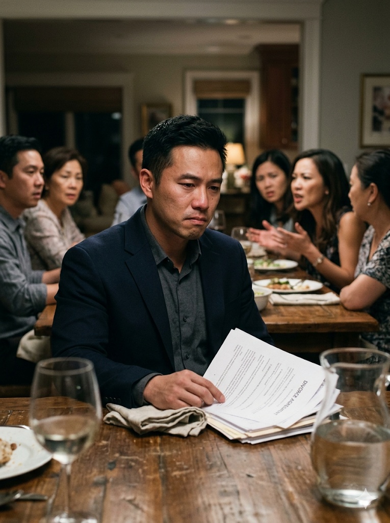My Wife Humiliated Me in Front of Her Family and Said She’d Forget Me in a Week — But She Didn’t Know I Had Already Prepared the Papers That Would Destroy Her Perfect New Life
