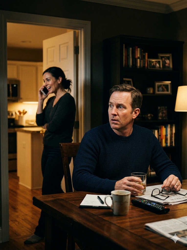 My Wife Called Me a “Walking Bank Account” While Planning to Take Everything — But She Forgot I Heard Every Word