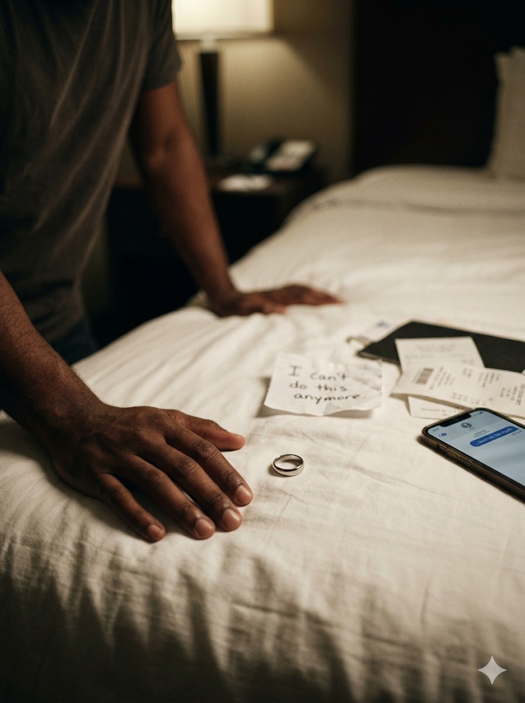 She Took Off Her Wedding Ring for Another Man—So I Left Mine on the Bed with the Proof