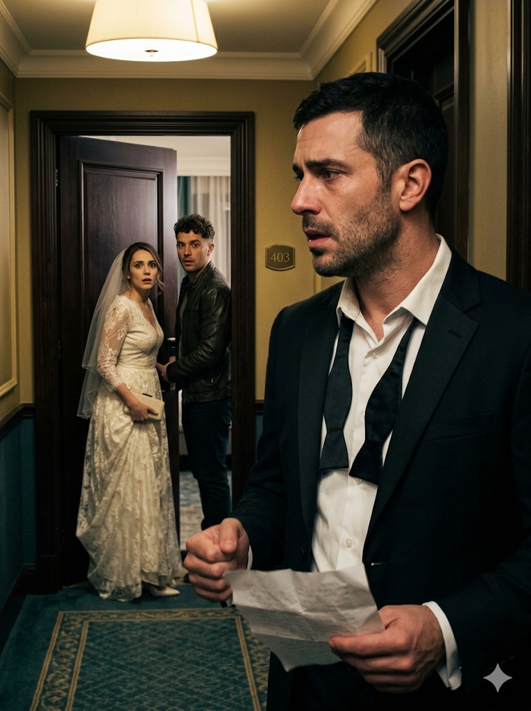 Three Hours Before “I Do,” He Found His Bride Leaving a Hotel Room With Her Ex — What He Did Next Stunned the Entire Church
