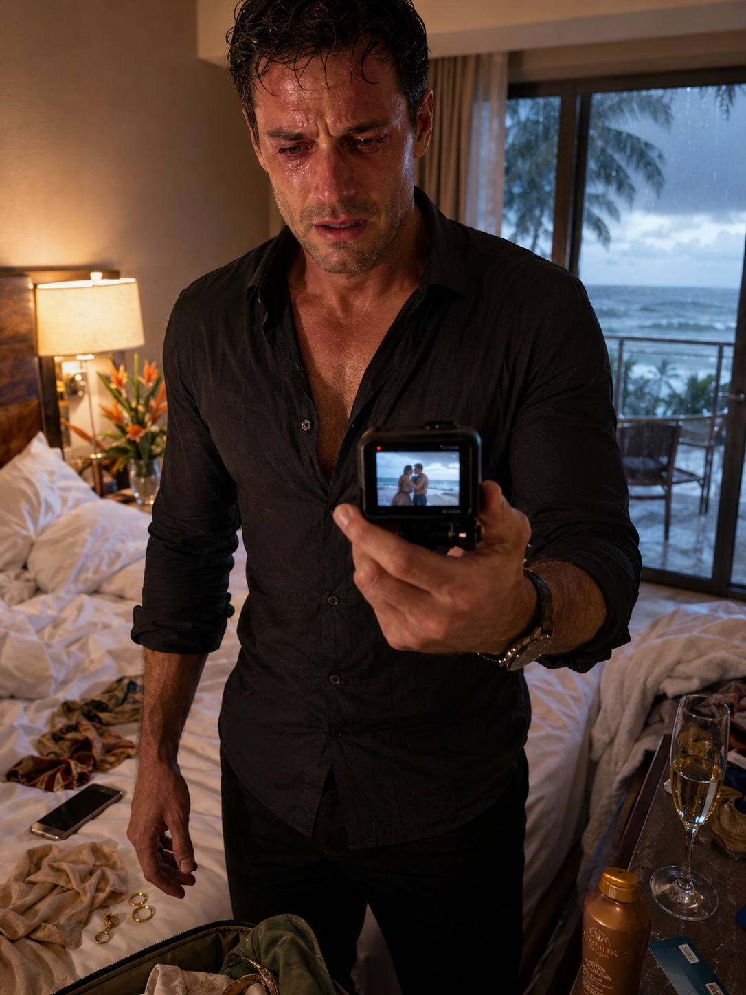 THE CAMERA HE FORGOT RECORDED EVERYTHING HIS WIFE THOUGHT HE WOULD NEVER SEE