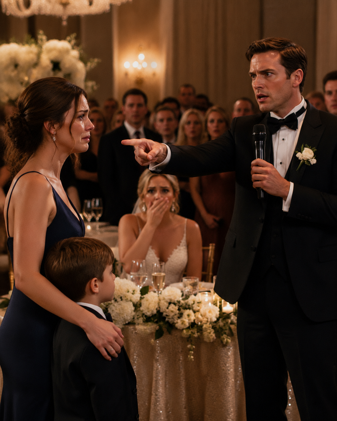 At My Sister’s Wedding, She Publicly Mocked Me — Then Her Groom Silenced the Whole Room