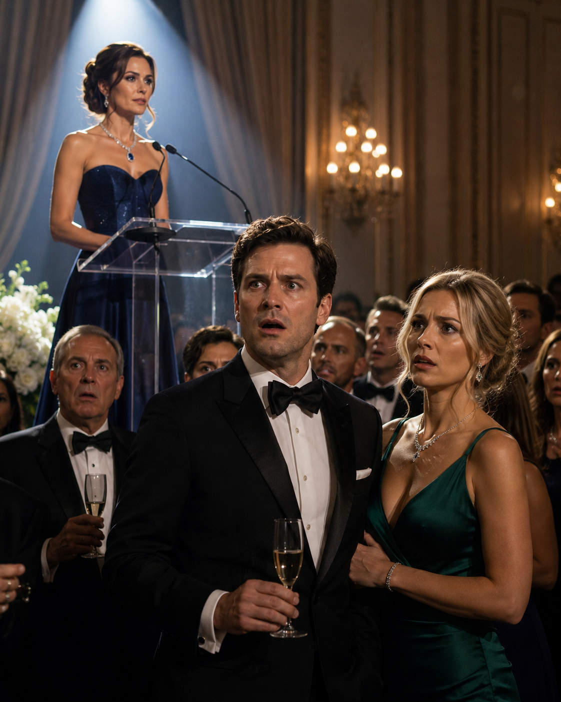 He Divorced His “Ordinary” Wife — Then Learned She Was a Billionaire