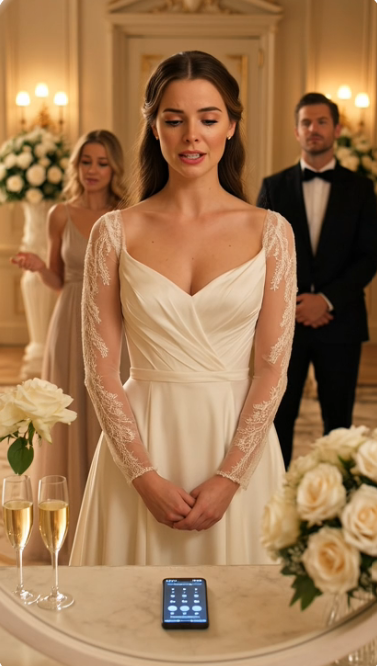 I Was Abandoned At My Own Wedding 3 Hours Before “I Do” My Millionaire Boss Leaned In, Whisperi…