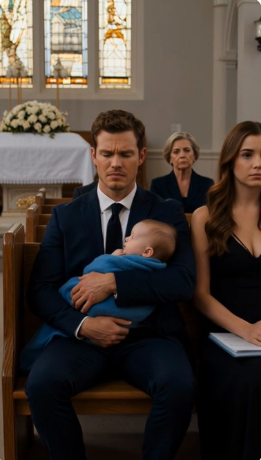 My Wife Left Me and Our Baby at My Mother’s Funeral — Years Later, Karma Struck