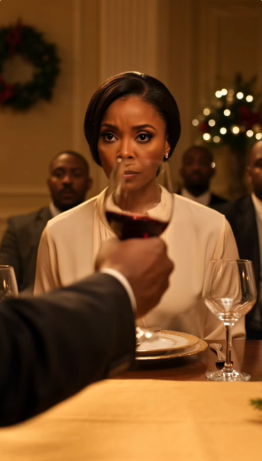 “YOU THINK YOU’RE STILL MY WIFE? LOOK AT YOU” HUSBAND POURED WINE ON WIFE’S FACE AT CHRISTMAS DINNER