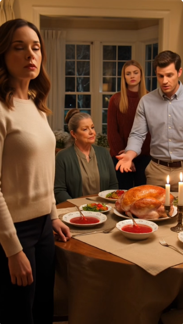 My Husband Invited His Ex to Thanksgiving—30 Minutes Later, He Turned Pale.