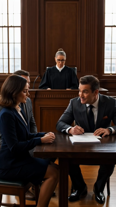 My Husband Filed For Divorce And Laughed In My Face — Until The Judge Revealed My Net Worth…