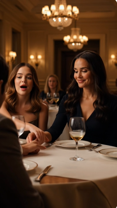 During dinner, my sister said she was pregnant and that the father is my husband…