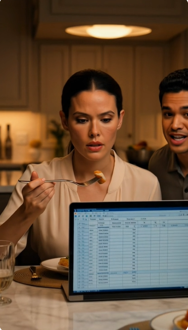 My husband of seven years demanded that we split all the household bills because he said…