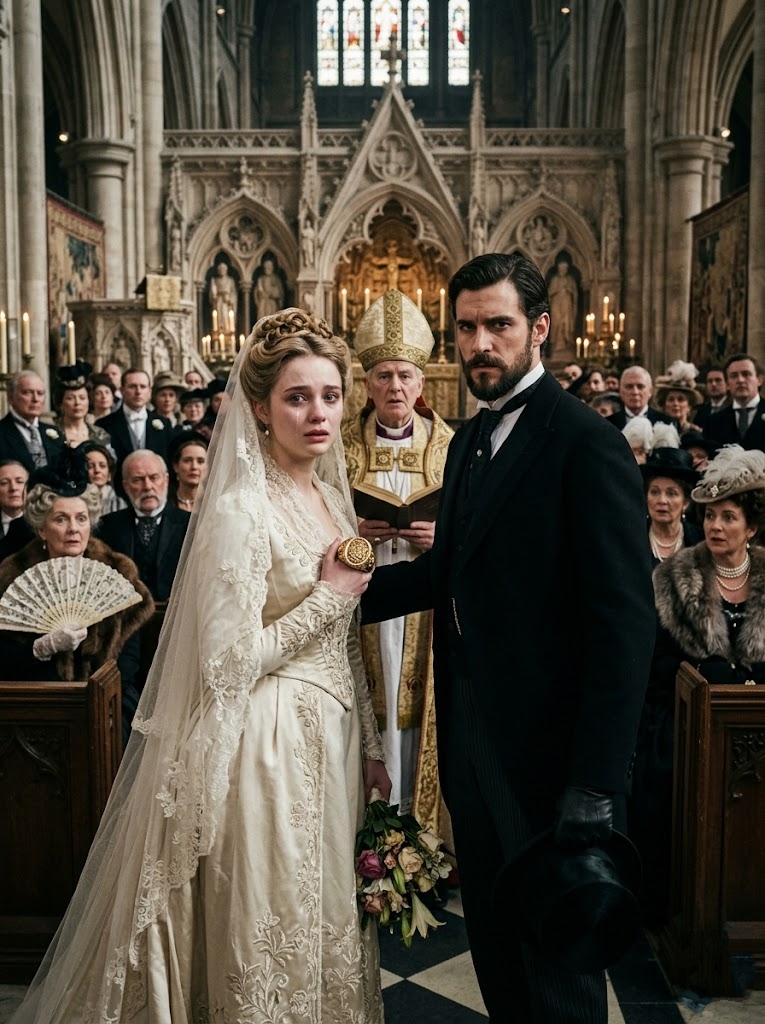THE BRIDE WHO WAS ABANDONED AT THE ALTAR—AND THE DUKE WHO DESTROYED LONDON TO SAVE HER