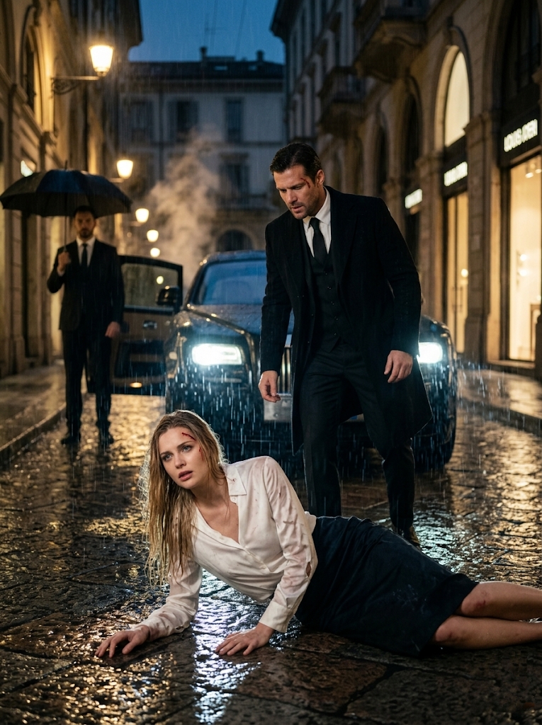 THE NIGHT HE THREW HIS WIFE INTO THE RAIN—AND THE MAN WHO FOUND HER TURNED HER INTO HIS WORST NIGHTMARE