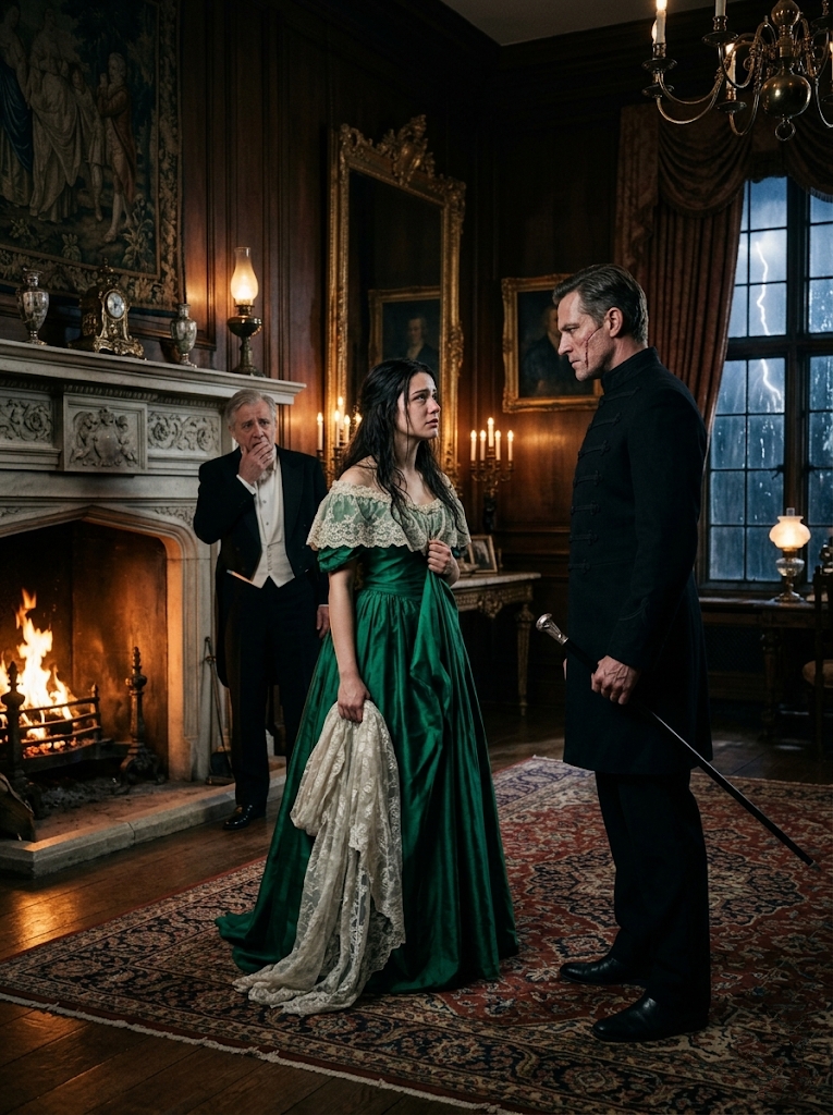 THE DUKE CAME FOR THE GOLDEN BRIDE—BUT THE GIRL UNDER THE VEIL WAS THE ONE WHO RUINED THEM ALL