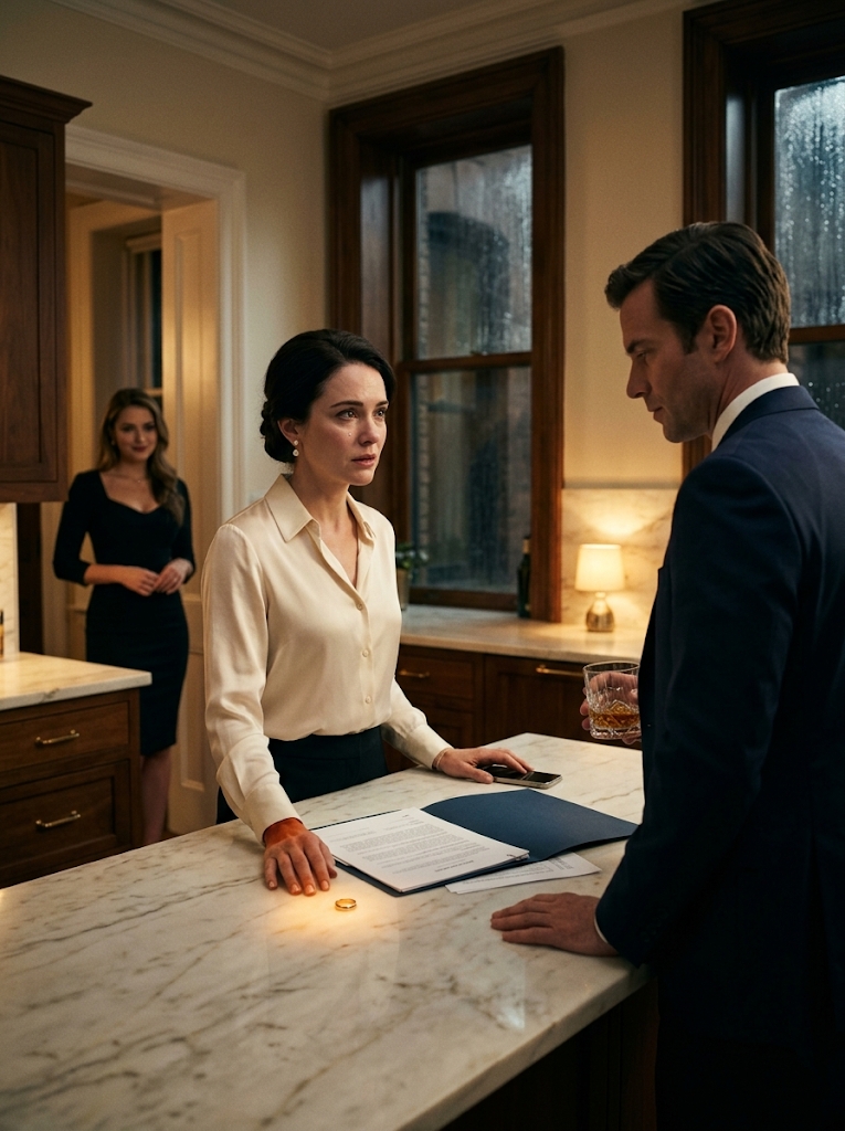 THE WIFE HE CALLED “OUTDATED” OWNED THE FOUNDATION OF HIS EMPIRE