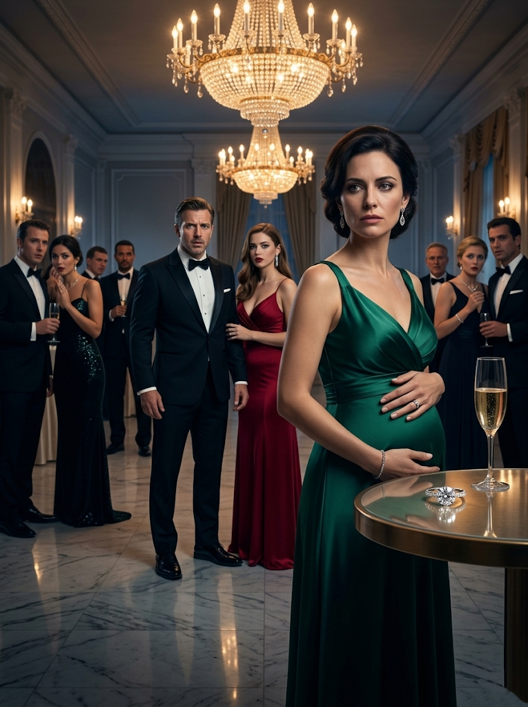 THE NIGHT I LEFT MY WEDDING RING BESIDE HIS MISTRESS’S CHAMPAGNE