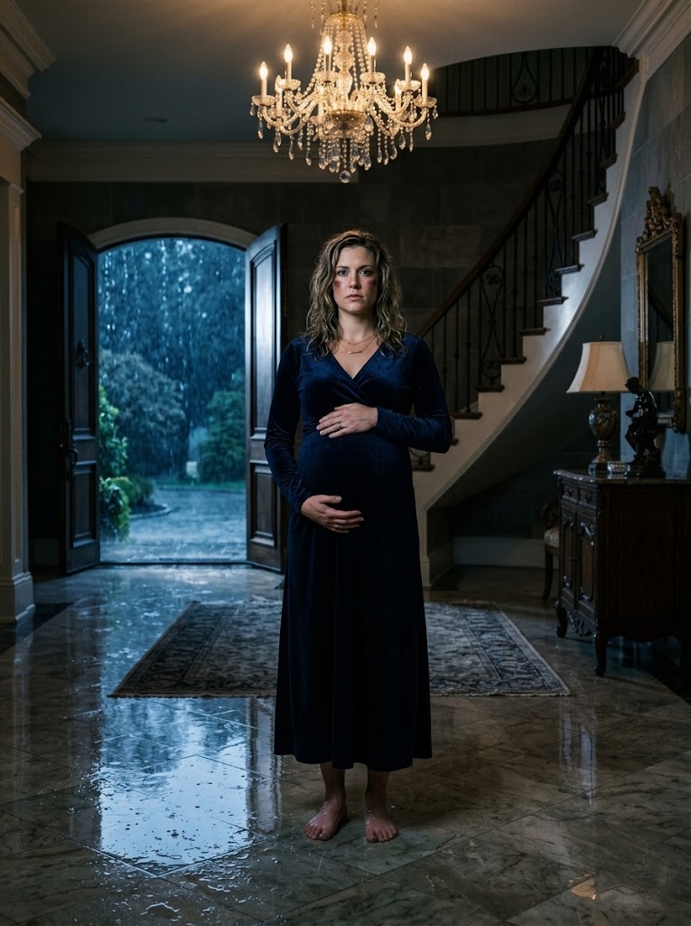 THE NIGHT HE PUT HIS PREGNANT WIFE ON THE MARBLE FLOOR, HE FOUND OUT HER FATHER WAS NOT DEAD