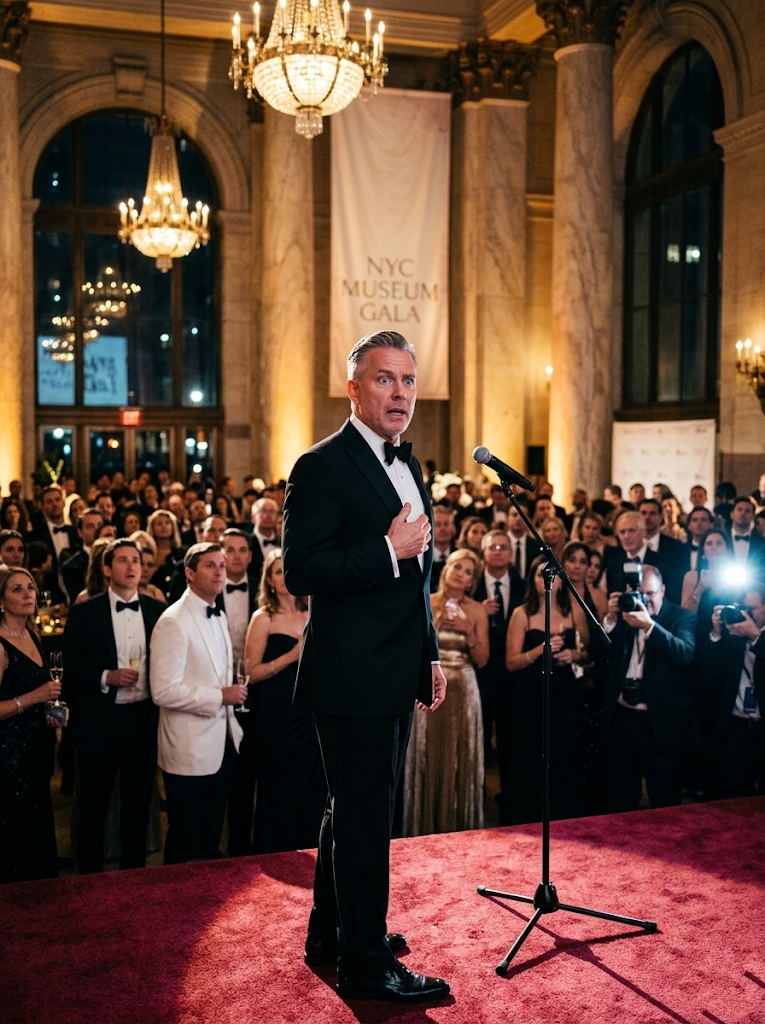 THE NIGHT HIS TROPHY WIFE VANISHED FROM THE GALA, THE BILLIONAIRE LEARNED SHE HAD BEEN STUDYING HIS RUIN FOR FIVE YEARS